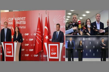 DEM Parti, İmralı'dan yapılan çağrı sonrası süreci siyasi parti ziyaretleri ile sürdürüyor; Heyet EMEP, CHP ve DEVA'yı ziyaret etti!