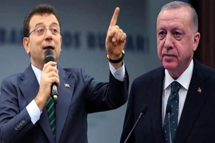 Ekrem İmamoğlu'ndan Erdoğan'a; Senin bir yüzükle çıktığın bu yolda, tonla leken varken; benim üç nesildir biriktirdiğim varlığıma, işime ve emeğime göz koyuyor!