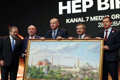 Erdoğan; Bu topraklardaki ezeli ve ebedi kardeşliğimize asla gölge düşürmedik, bilakis daha da güçlendirdik!