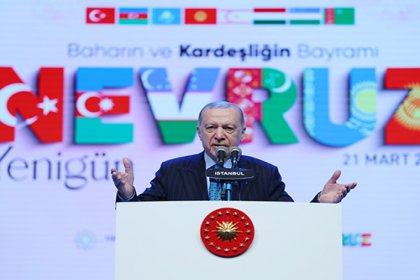 Erdoğan, Nevruz'da konuştu; CHP Genel Başkanının çağırdığı sokak unutmayın, çıkmaz sokaktır!