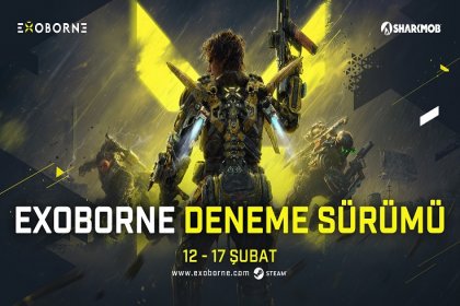 Exoborne için geniş çaplı deneme sürümünü başladı