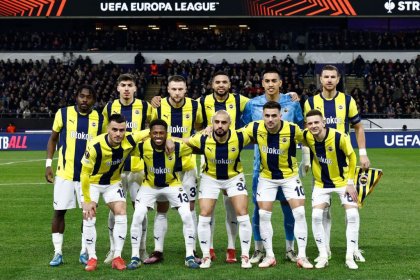 Fenerbahçe, UEFA Avrupa Ligi Son 16 Turu ilk maçında Rangers Karşısında