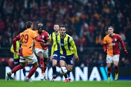 Galatasaray-Fenerbahçe derbisi 0-0 berabere bitti