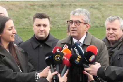 Gökhan Günaydın, Silivri'den Ekrem İmamoğlu'nun mesajını paylaştı; Mesele Benim Özgürlüğüm Değil, Türkiye’nin Özgürlüğüdür!