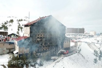 Grand Kartal Otel yangın faciasında can kaybı 79'a yükseldi