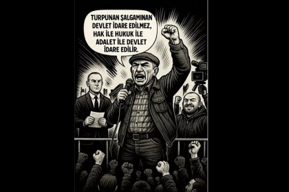 İmamoğlu'ndan Erdoğan'a Silivri'den seslendi; Turp ile şalgam ile devlet idare edilmez. Adalet ile hukuk ile idare edilir!
