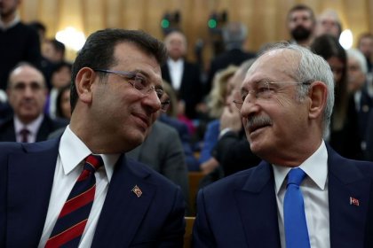 Kemal Kılıçdaroğlu; Hak, hukuk, adalet arayışımız devam edecek. Ekrem Bey'e destek ve dayanışma duygularımı iletiyorum!