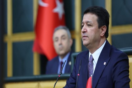 Mahmut Arıkan; Barış ve Huzuru Tesis Edecek Her Adımı Destekleriz!