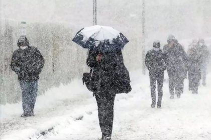 Meteoroloji Uyardı:'Yoğun Kar Yağışına Dikkat!'