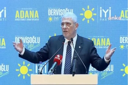 Müsavat Dervişoğlu: 'Her şeyin sorumlusu, Recep Tayyip Erdoğan’dır'