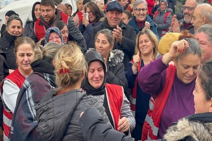 Polonez işçisi; Direne direne kazandık!