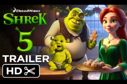 Shrek 5 Filminin Fragmanı Yayınlandı