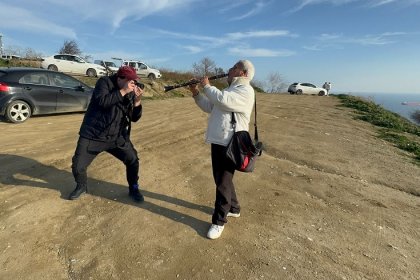 Tekirdağ, TFGK Türkiye Fotoğrafçılar ve Gezi Kulübü Kurucusu Barış Kerim Cesur'u ağırladı