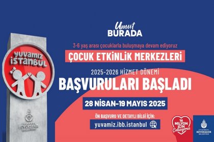 Yuvamız İstanbul yeni dönem başvuruları başladı